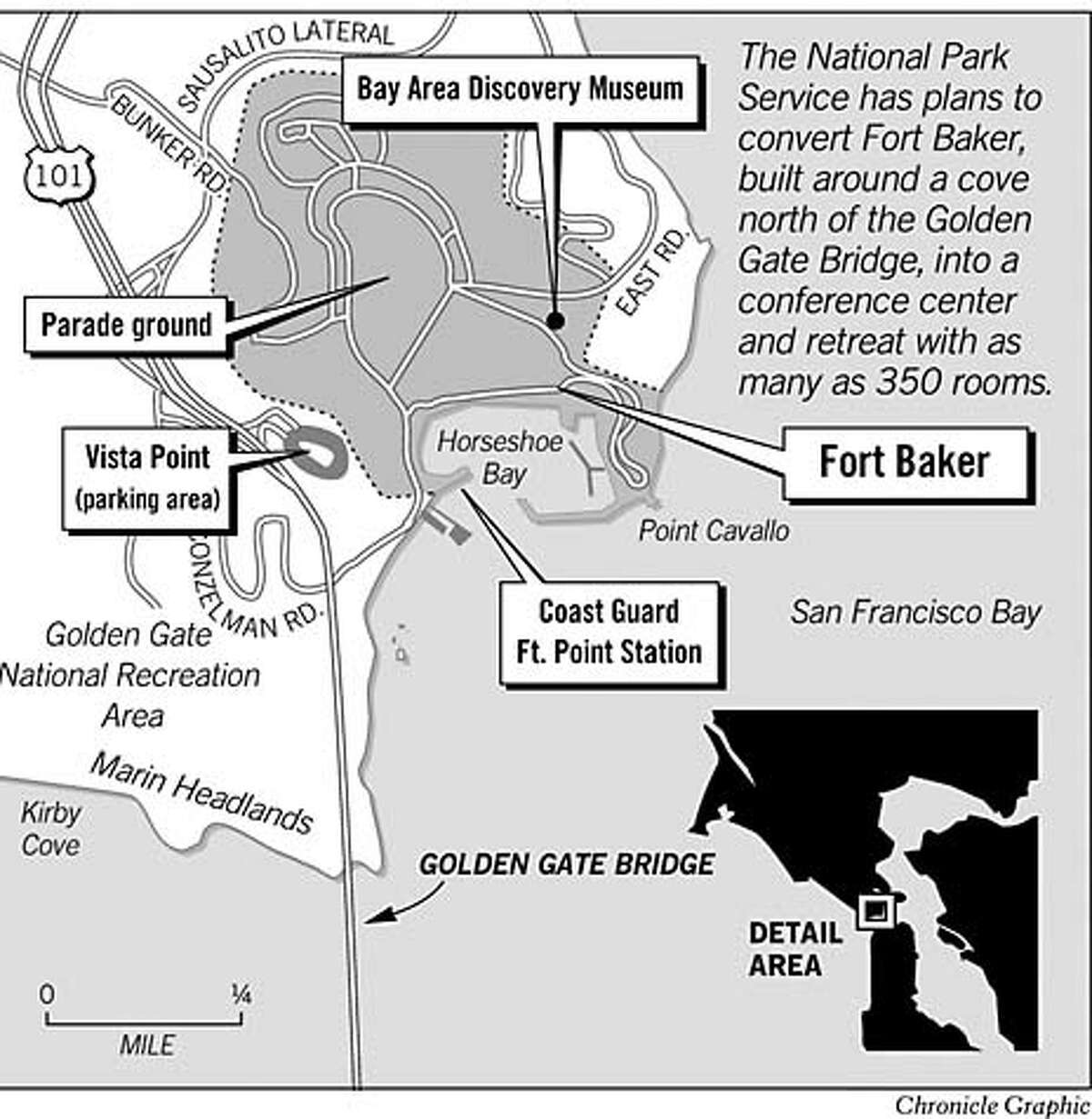 A park is born / Fort Baker, the last Army post in the Bay Area, is ...