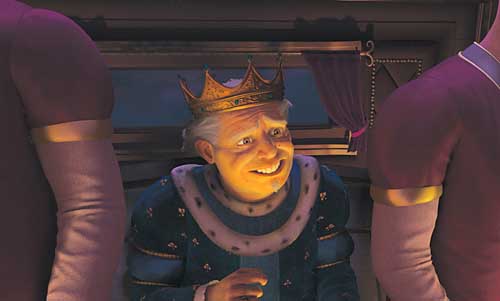 A PYTHON IN THE WORLD OF 'SHREK'