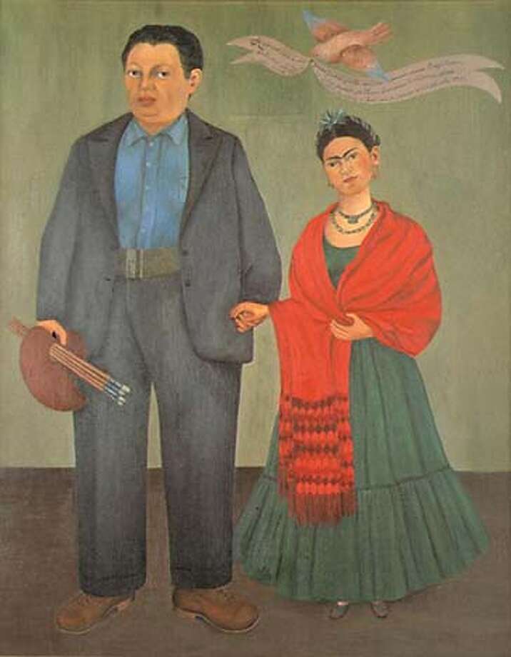 Kahlo, Rivera in S.F. / Couple's influence seen since first visit in ...