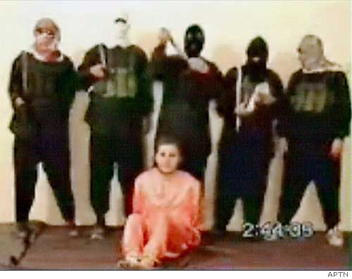 Chilling Video Of Beheading Your Worst Days Are Coming Killers Call Slaying Of American 5724