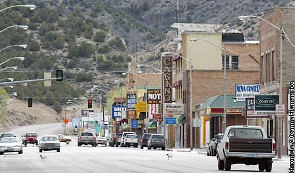 AN AMERICAN PORTRAIT / Sept. 11 Aug. 21 / Untouched by terror / Ely