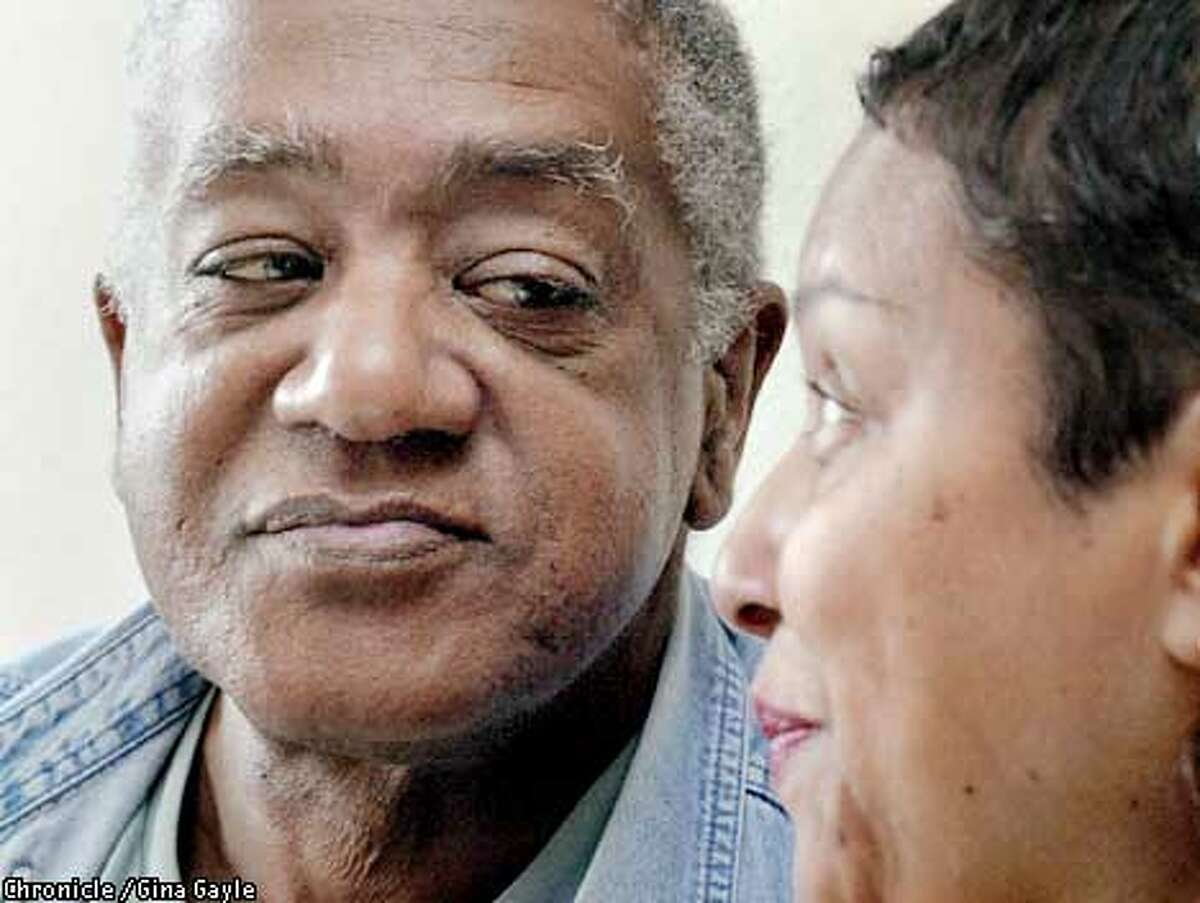 Black Panther co-founder Bobby Seale and his wife, a former Black Panther member also, Leslie Johnson-Seale have moved back to Oakland after living on the East Coast for years. Photo by Gina Gayle/The SF Chronicle.