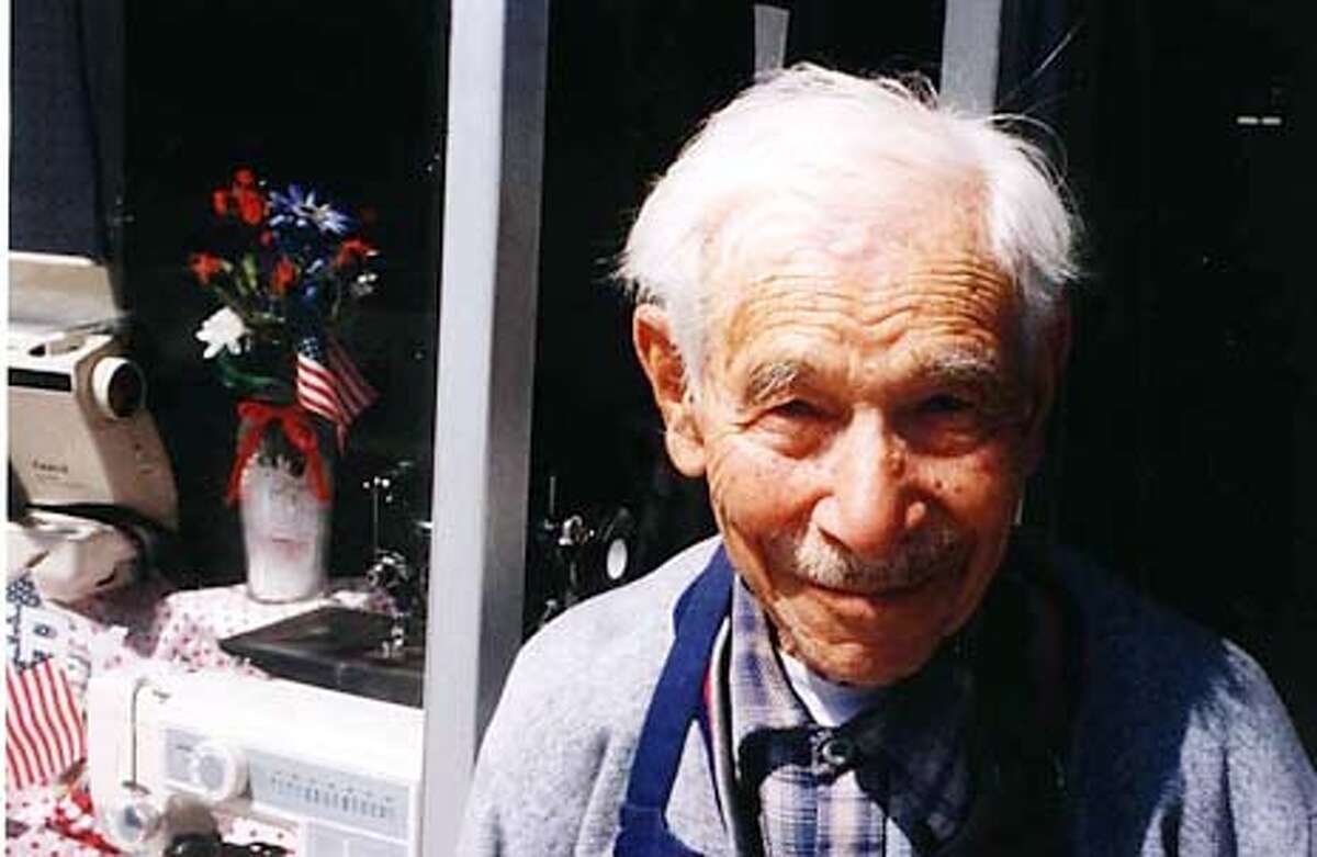 Setrak Keshishian, born in Turkey in 1897, came to the United States and began working at age 80.