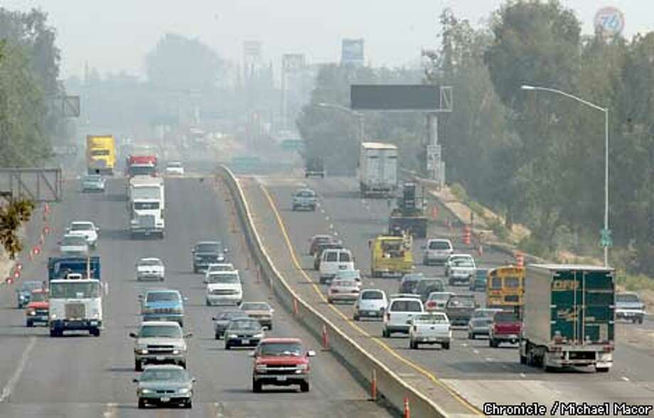 The foul air in the smogchoked San Joaquin Valley is blamed for an