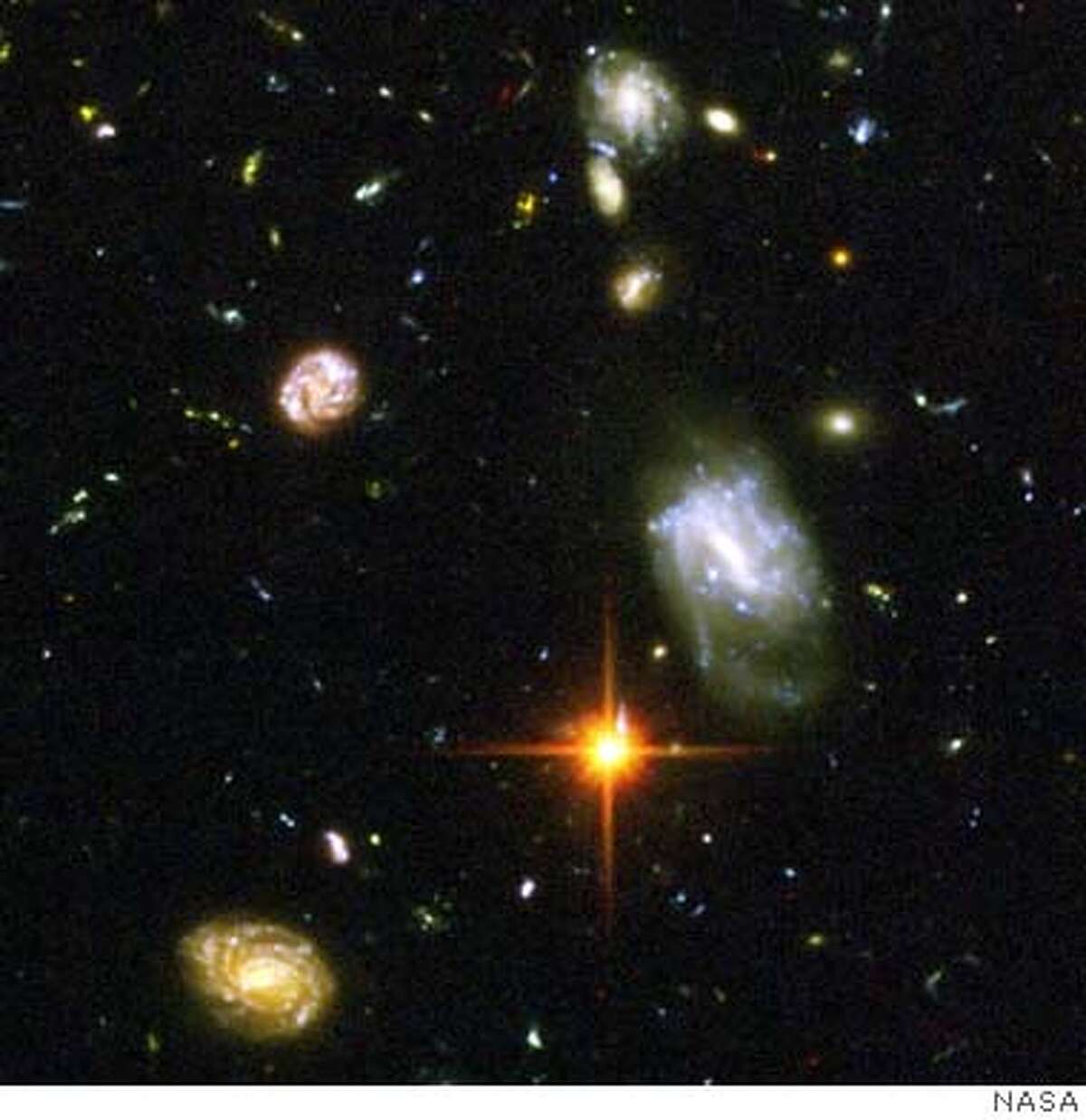 Hubble telescope gets deepestever look at universe / Scientists say