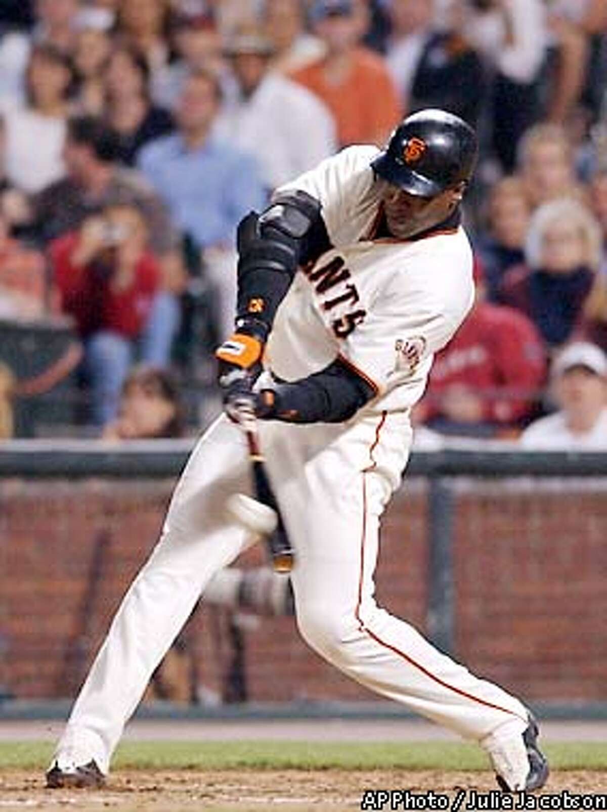 Barry Bonds' 600th Home Run