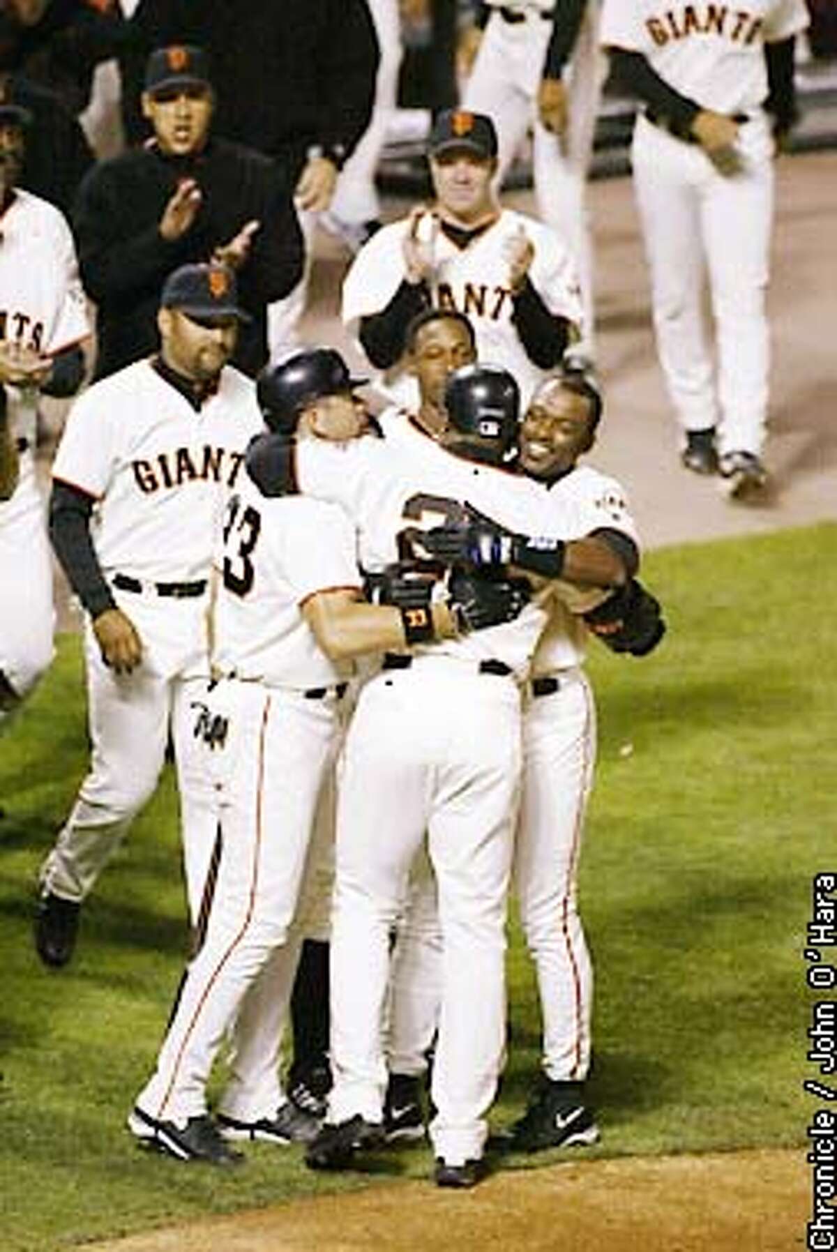 Barry Bonds' 600th Home Run