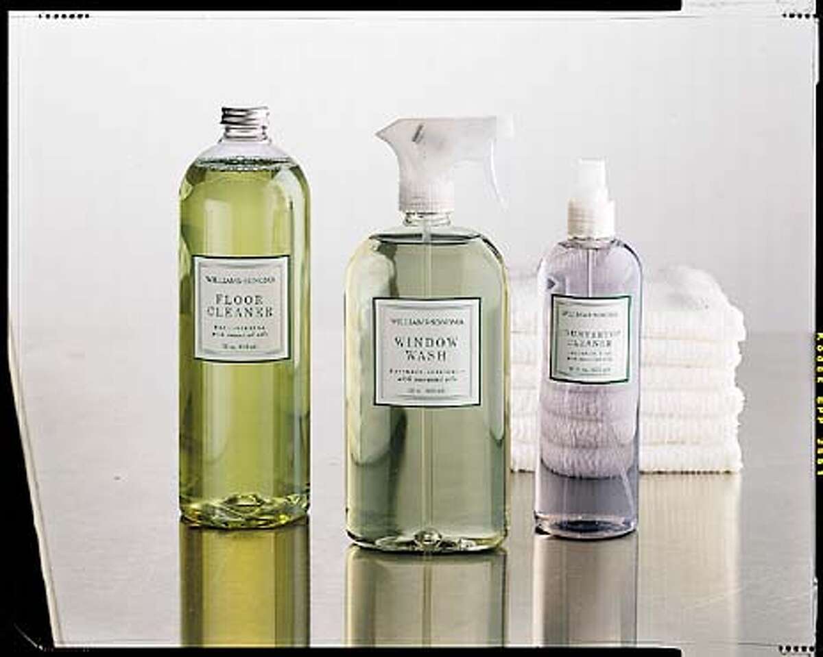 Cleaning products from Williams-Sonoma. (HANDOUT PHOTO)