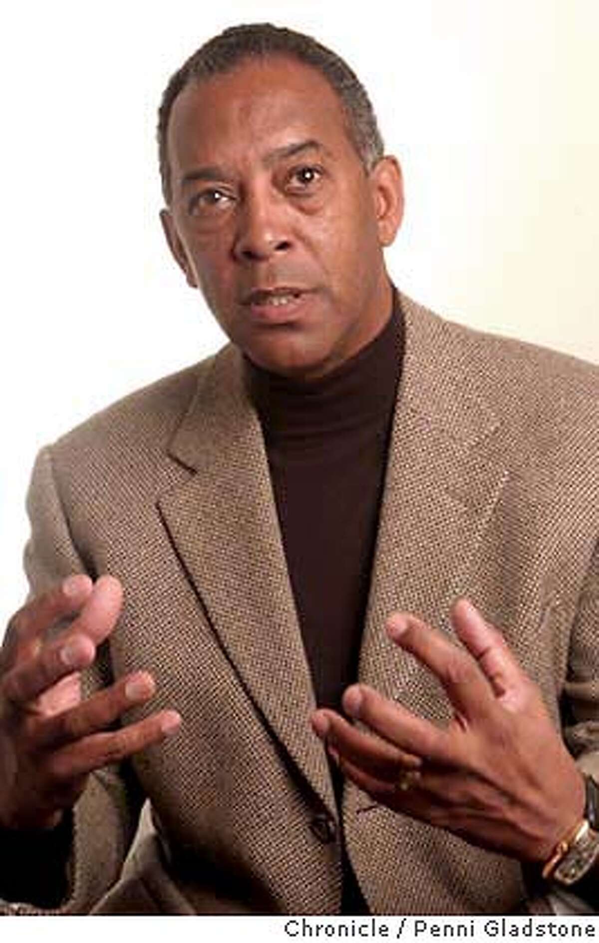 THOMPSON04_035_PG.jpg John Thompson, CEO of Symantec. Photo taken on 12/16/03 in San Francisco. Photo by Penni Gladstone / The San Francisco Chronicle ProductNameChronicle MANDATORY CREDIT FOR PHOTOG AND SF CHRONICLE/ -MAGS OUT
