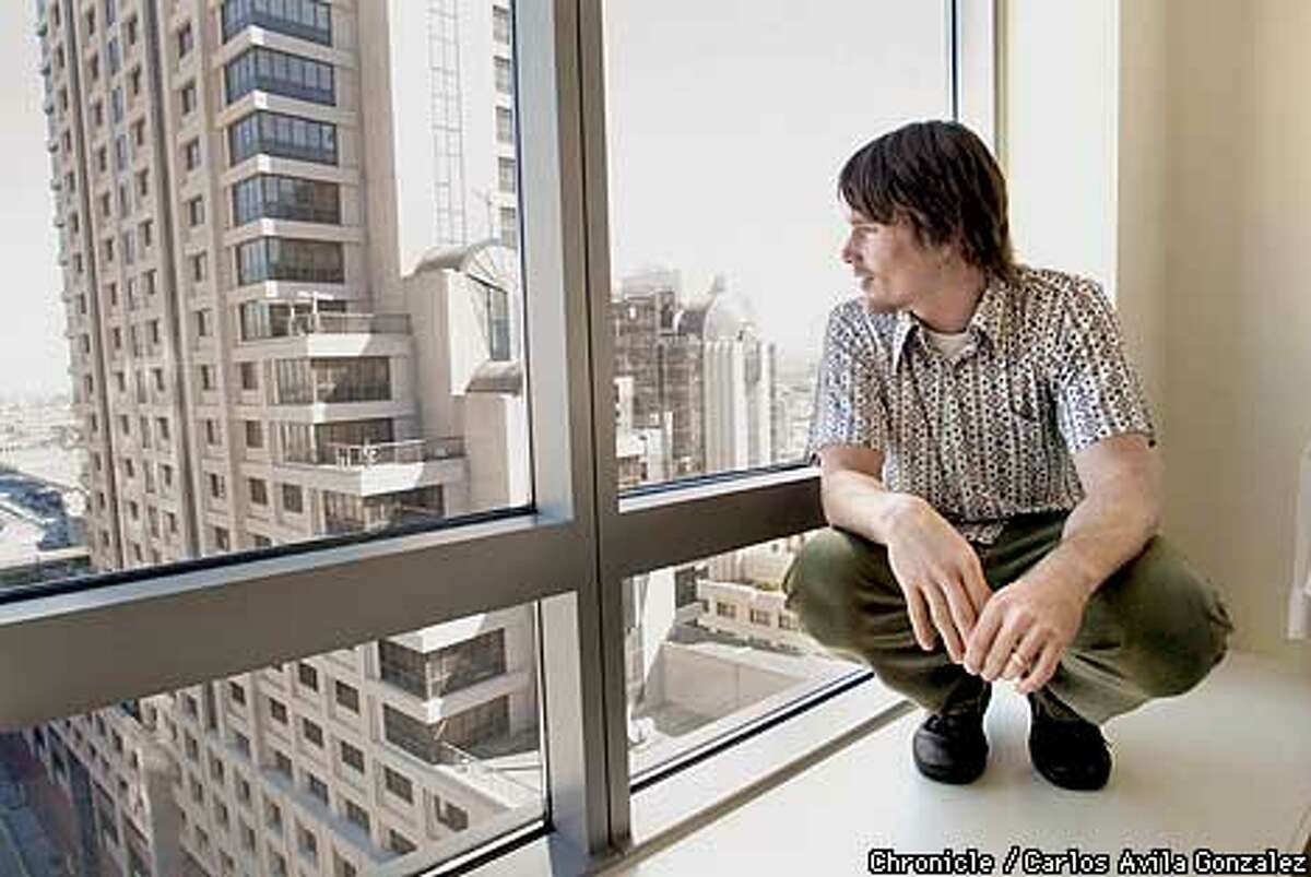 Profile / Ethan Hawke / Novel Marks A New Chapter In Actor'S Life