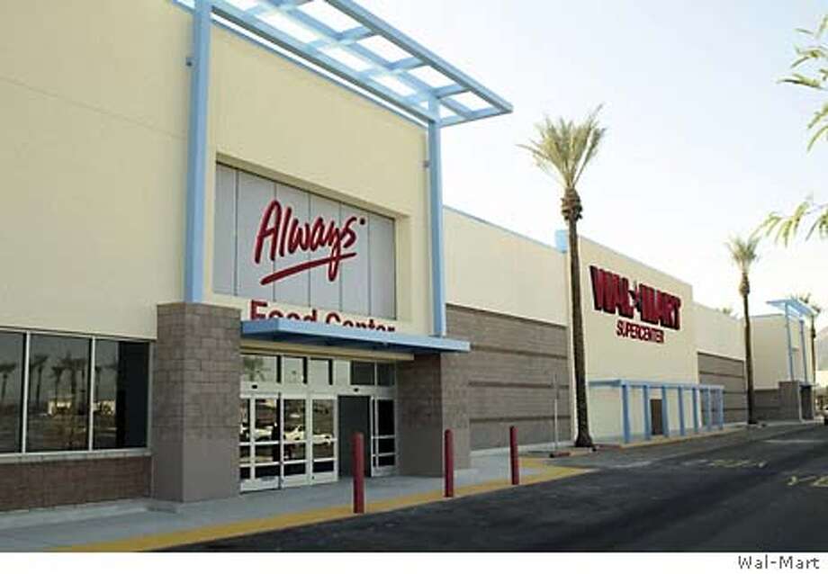 CONTRA COSTA COUNTY / WalMart win sends strong message / Giant
