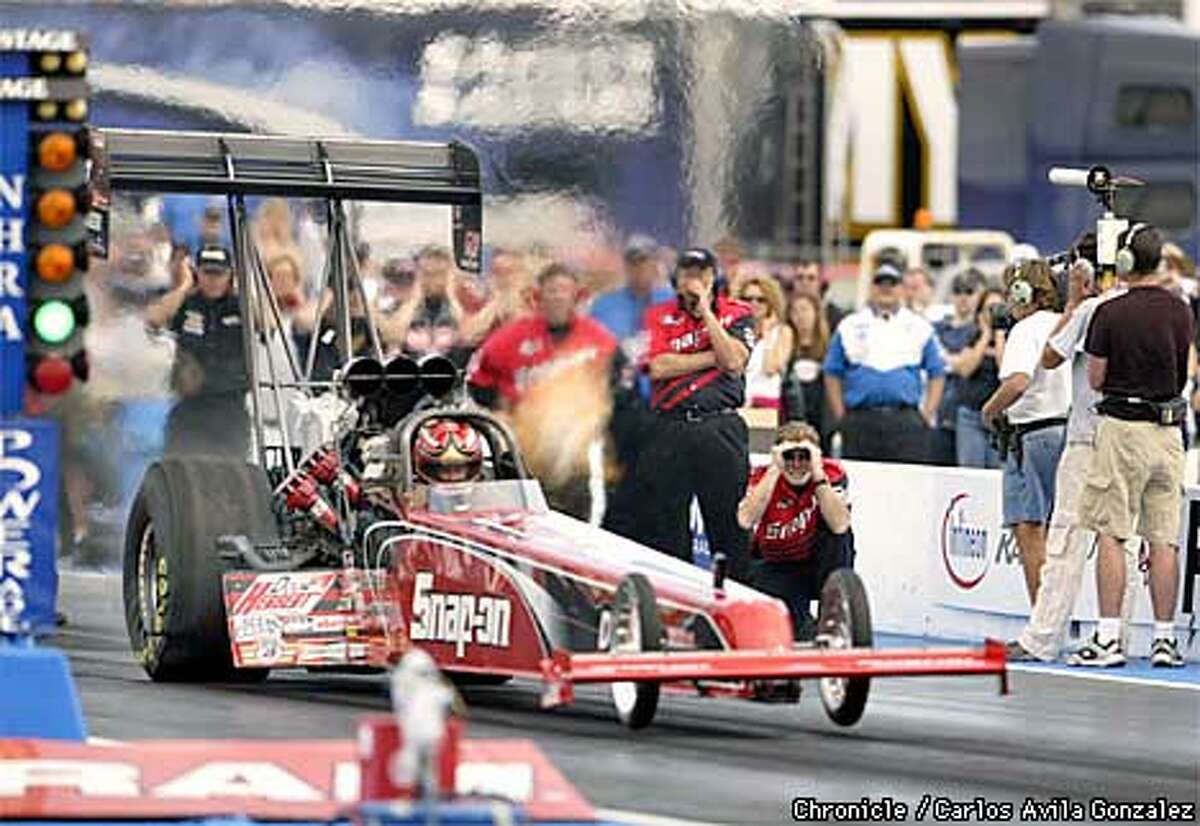 Hungry Herbert gets Top Fuel win / Old pro Force fastest in Autolite
