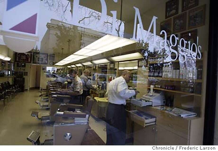 Walnut Creek Barbershop Is Main Street Icon Window On