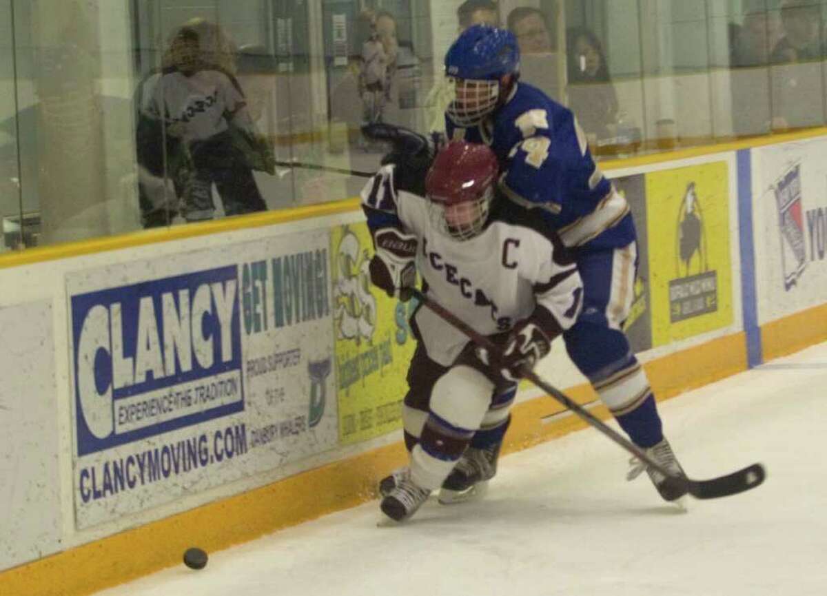 Ice cats win OT thriller against Newtown