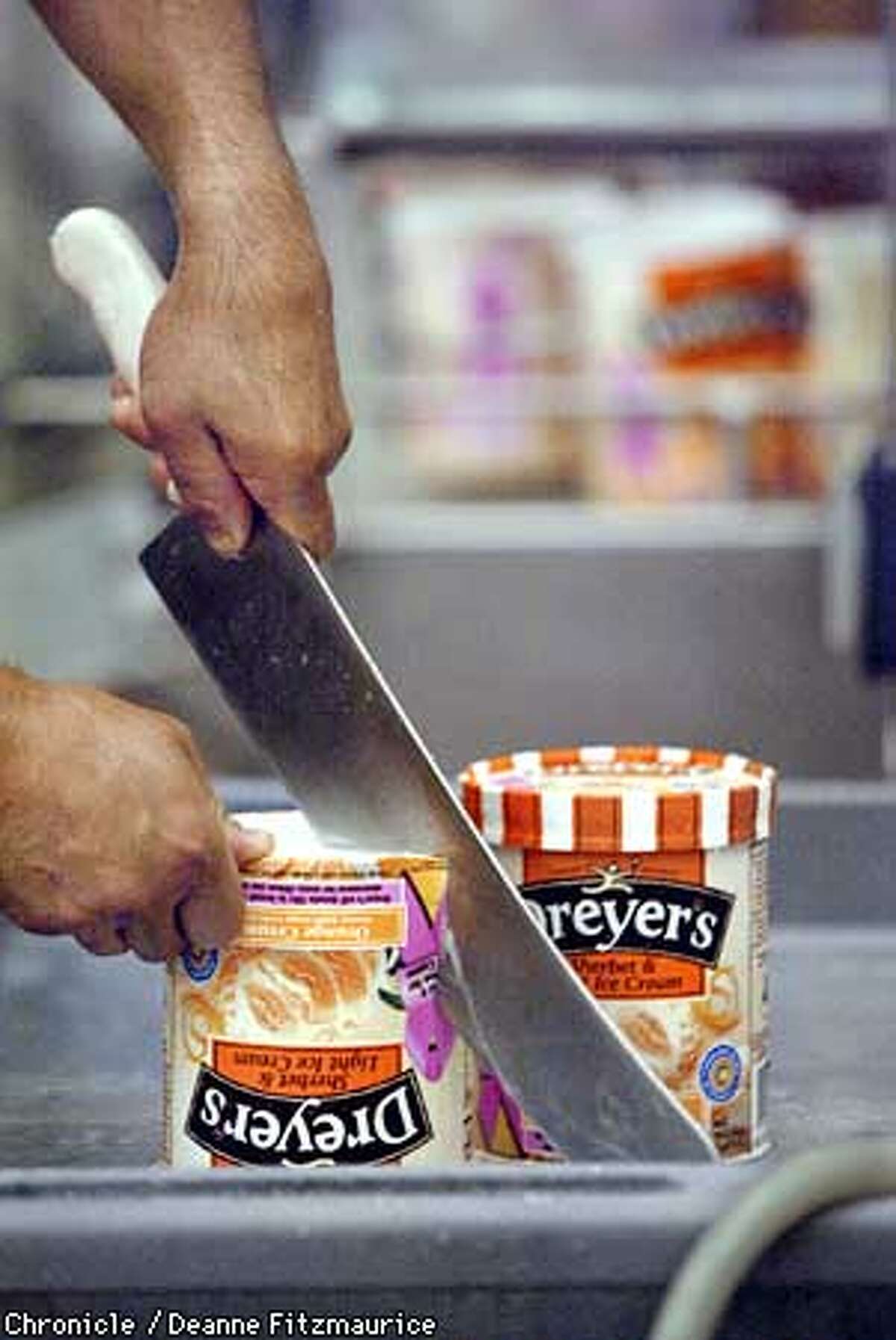 SCOOPING THE COMPETITION / Dreyer'sNestle deal would be powerhouse in ice cream freezers