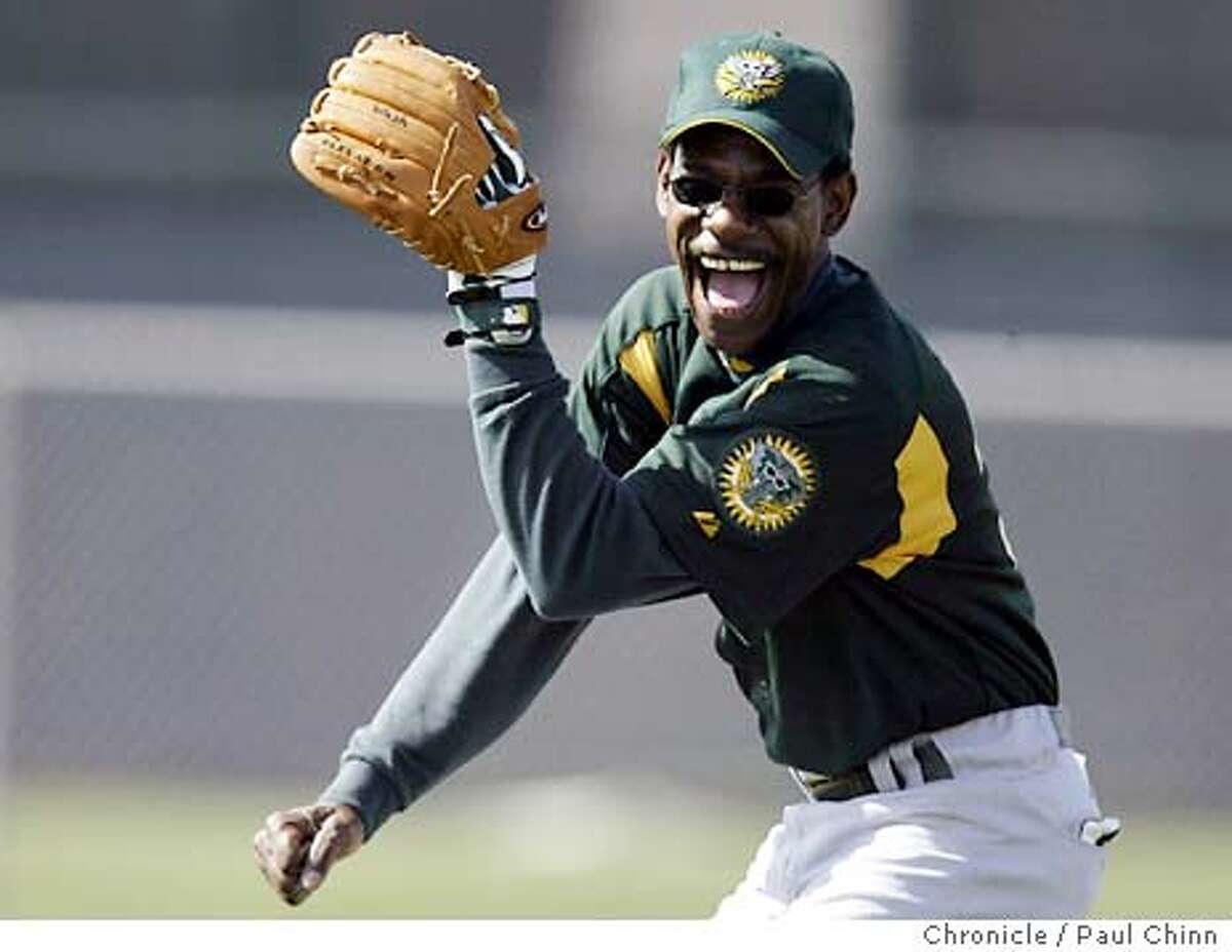 A's Ron Washington / Thirdbase coach ready to take career to the next