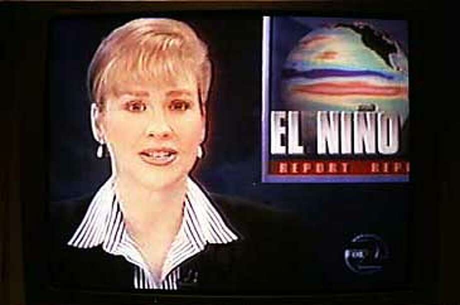 HAIR ON AIR / Local newscasters make the most of their locks (or lack