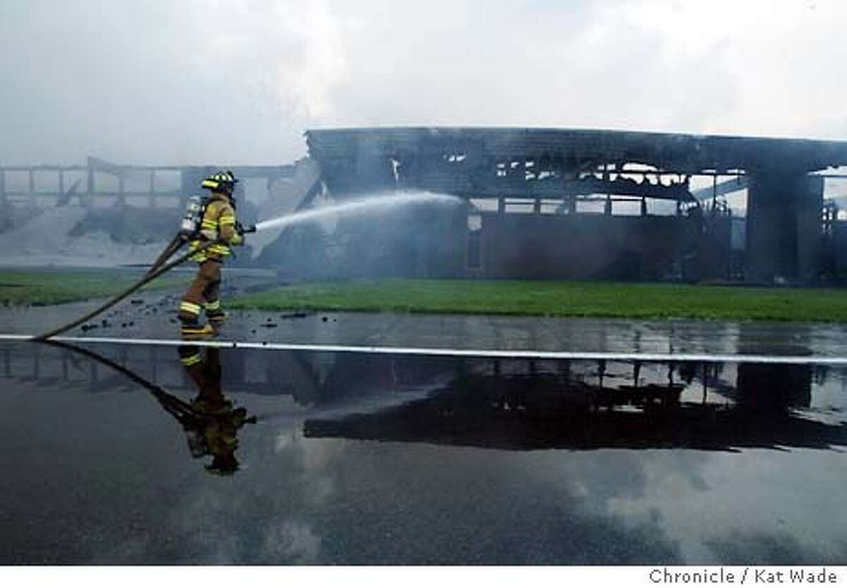 Santa Clara middle school fire contained after nearly seven hours