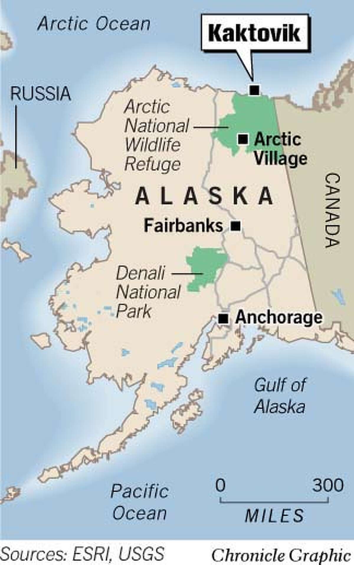DESTINATION ALASKA / Few ever see the Arctic National Wildlife Refuge