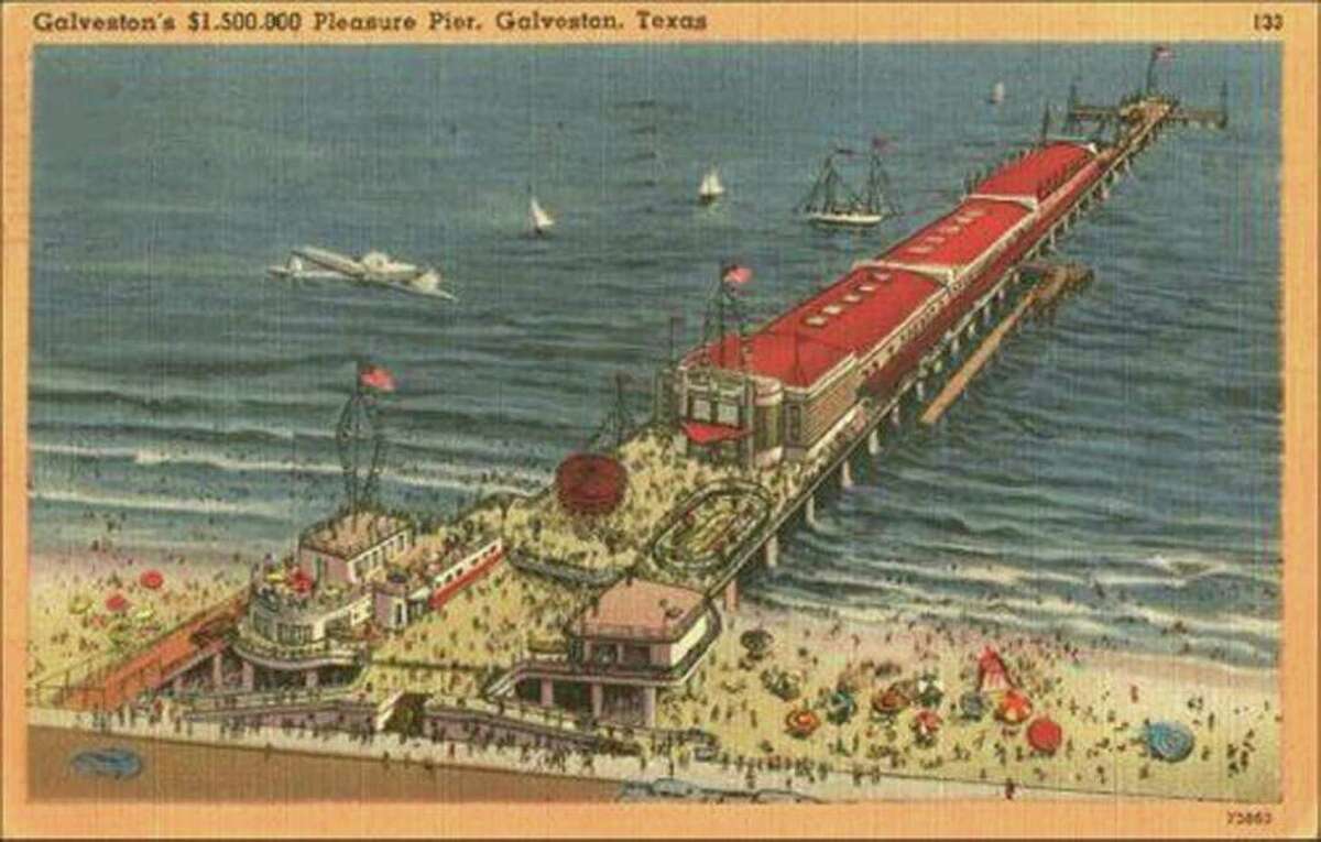 Historic Galveston amusement pier to rise again