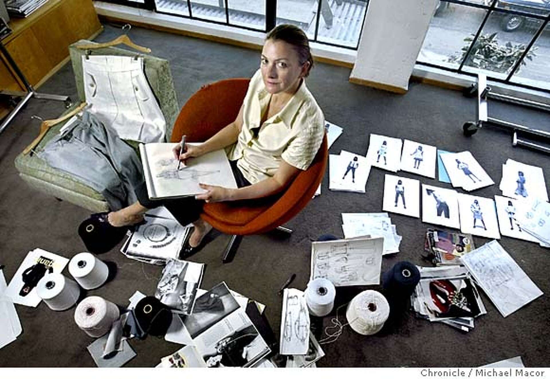 APPAREL / Hands-On Fashion / Making a living in San Francisco's cut ...