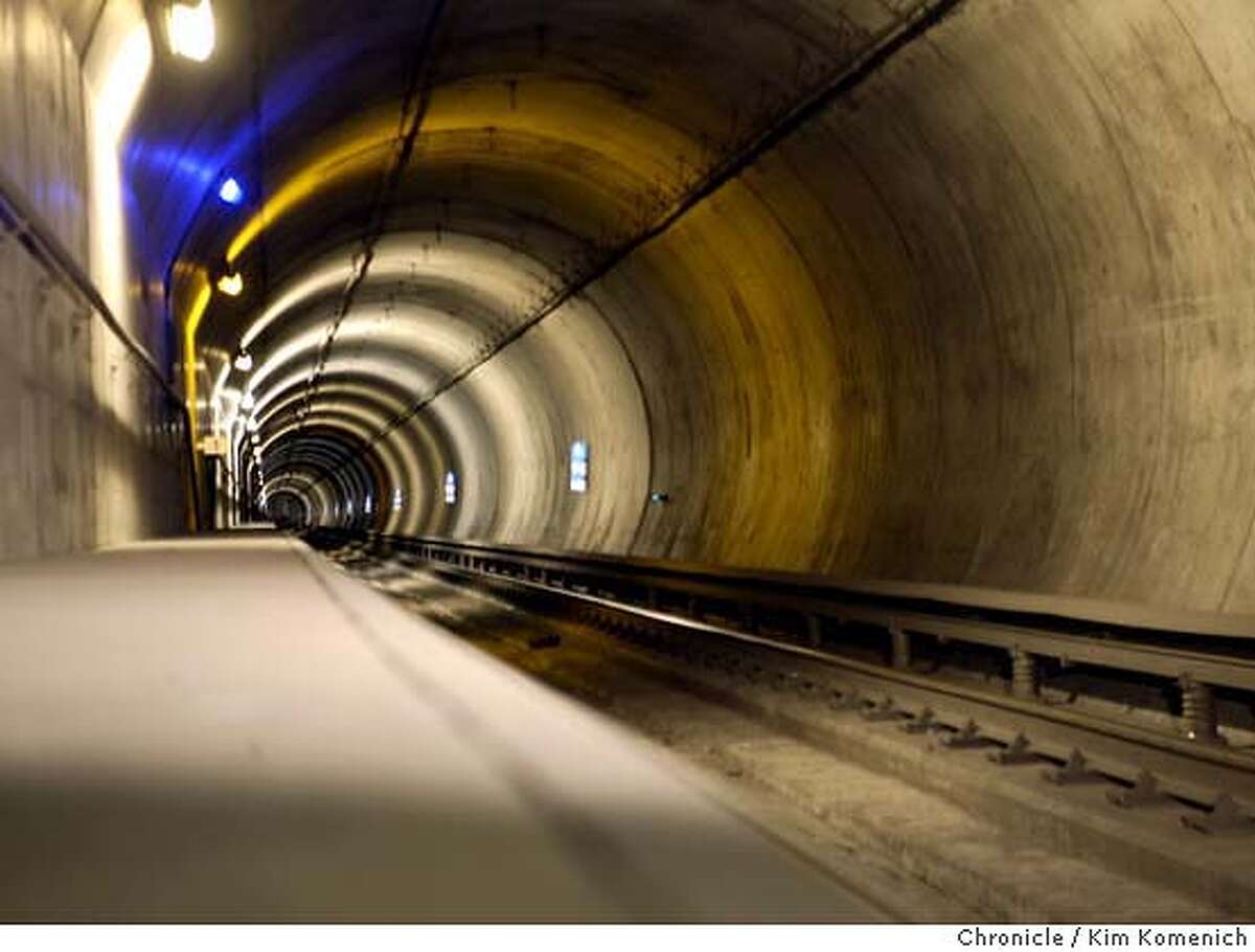 SAN FRANCISCO - OAKLAND / BART warns of possible leaks in Transbay Tube ...