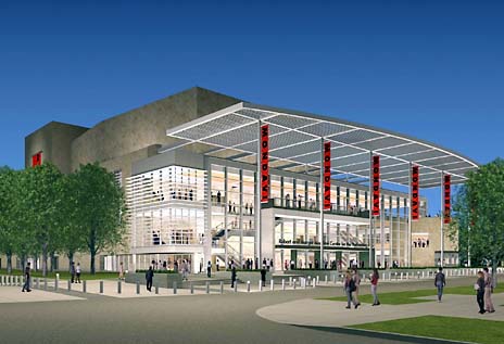 DESTINATION DAVIS / Mondavi Center, opening next week, raises town's ...