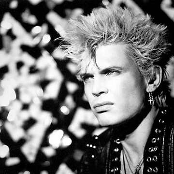 POP QUIZ / Billy Idol / Pilgrim of punk finds his way back to stage