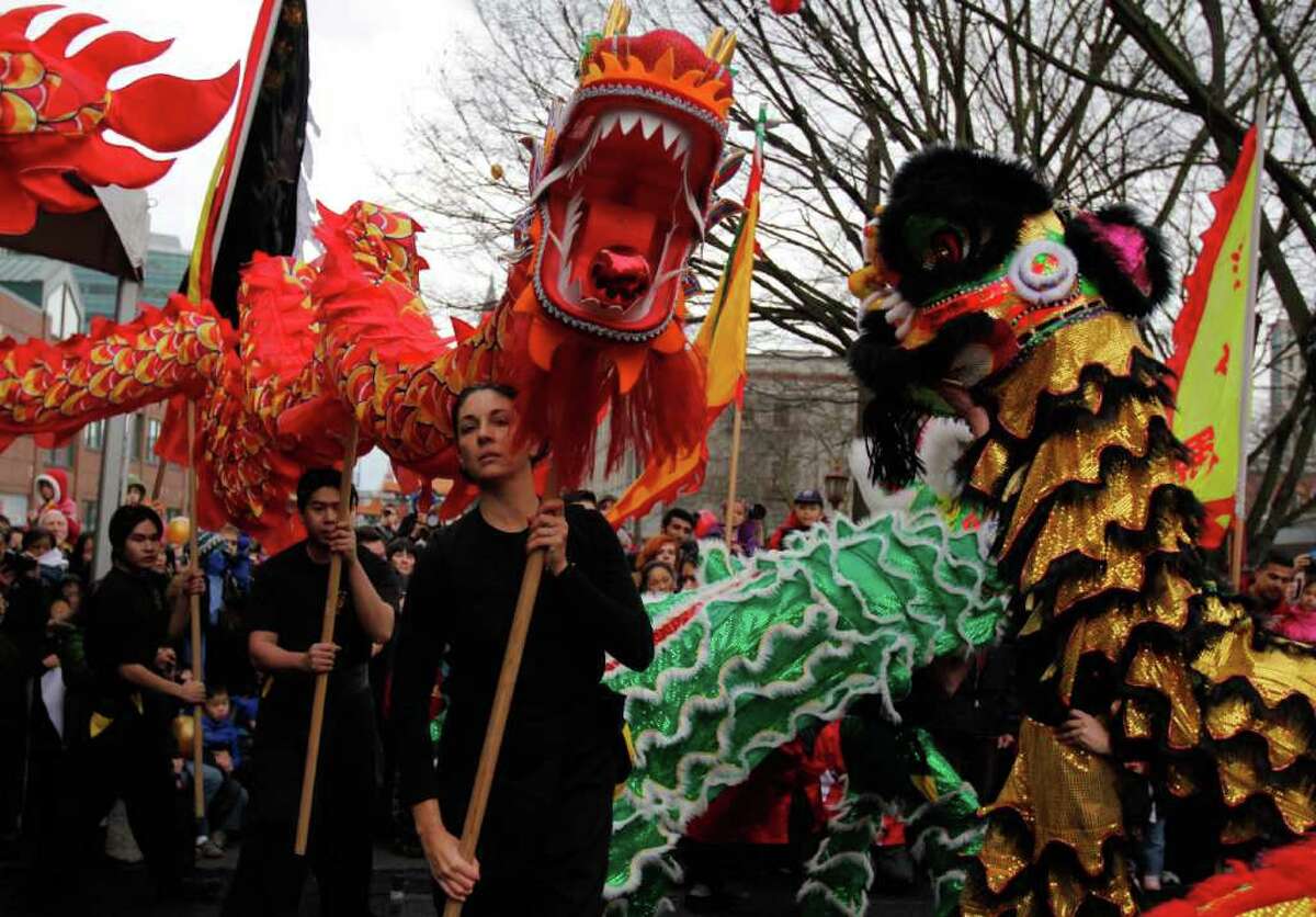 Seattle celebrates Year of the Dragon