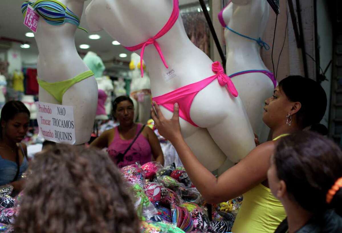 In Brazil, bikinis adapting