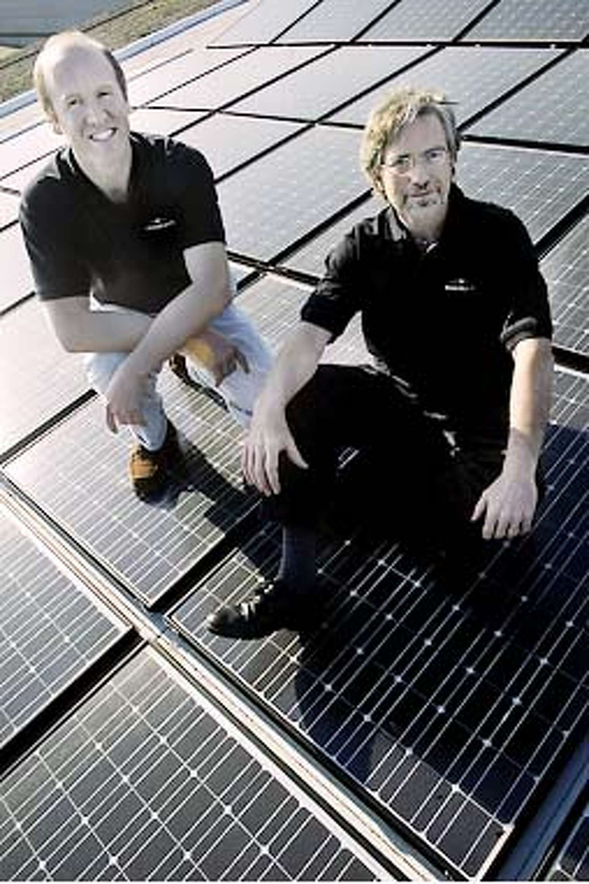 Tom Cutter Solar BERKELEY / Firm shows flair for solar power / It concentrates on large ...