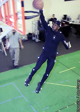 Motion Jam Jam session / How video game makers turn flesh-and-blood athletes into ...