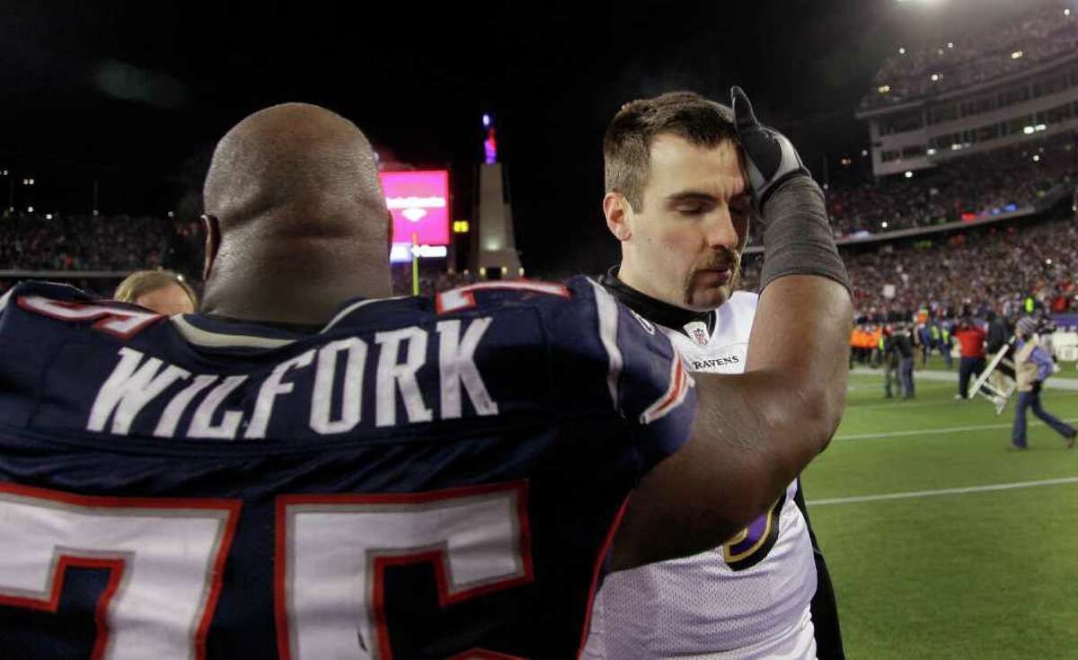 Patriots' Wilfork is hard to get out of middle