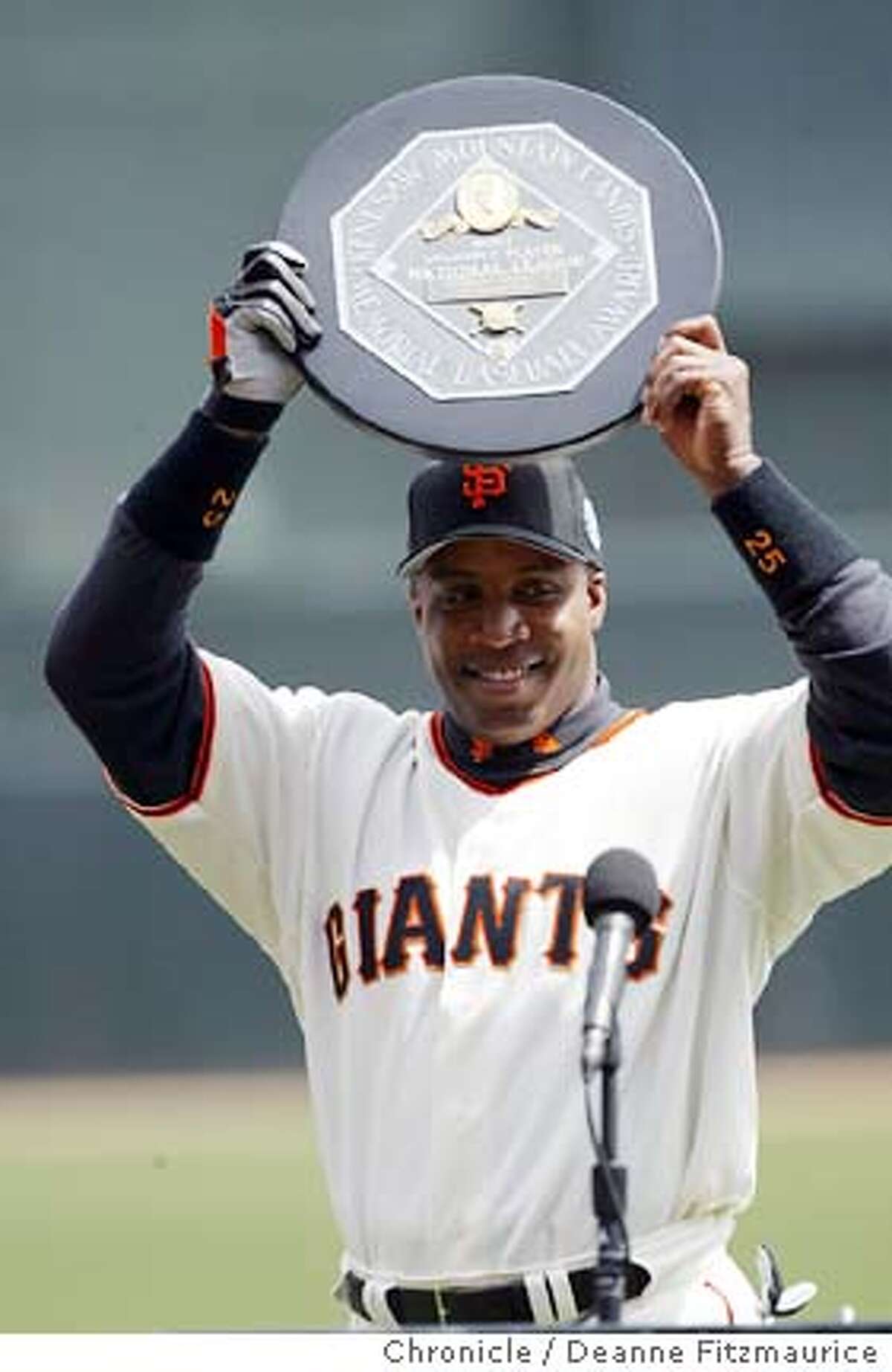 660 BONDS TIES MAYS Giants Sluggers Share 3rd Place On All time Home 