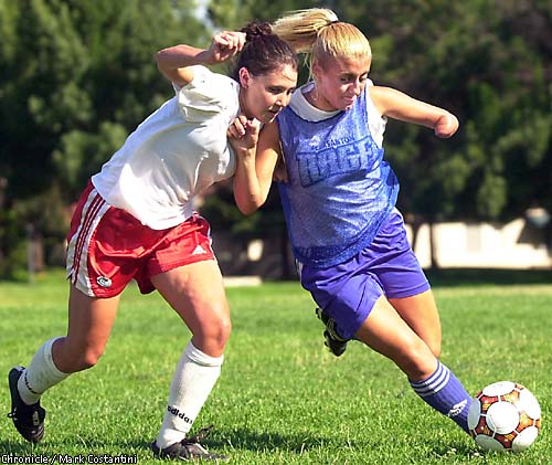 All the Rage / Hard-charging Pleasanton girls under-17 soccer team ...