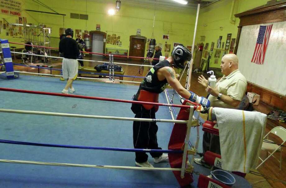 Boxing in the blood Times Union