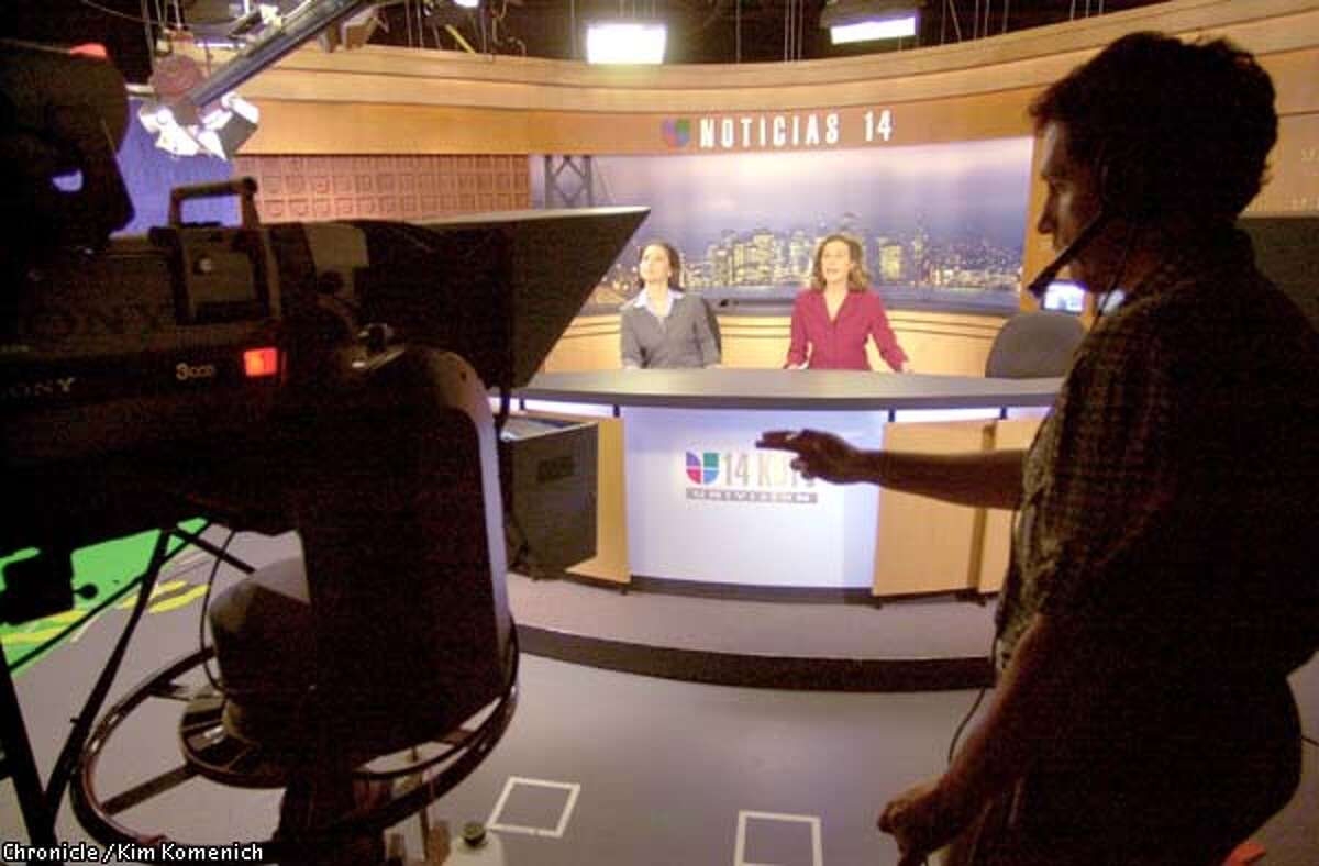 Spanishlanguage TV war / Competition fierce among Bay Area stations en