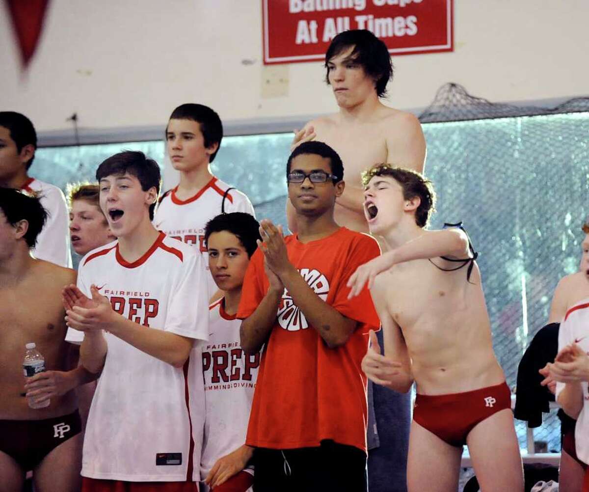 Keblish, Davis lead undefeated Fairfield Prep swimmers past Greenwich