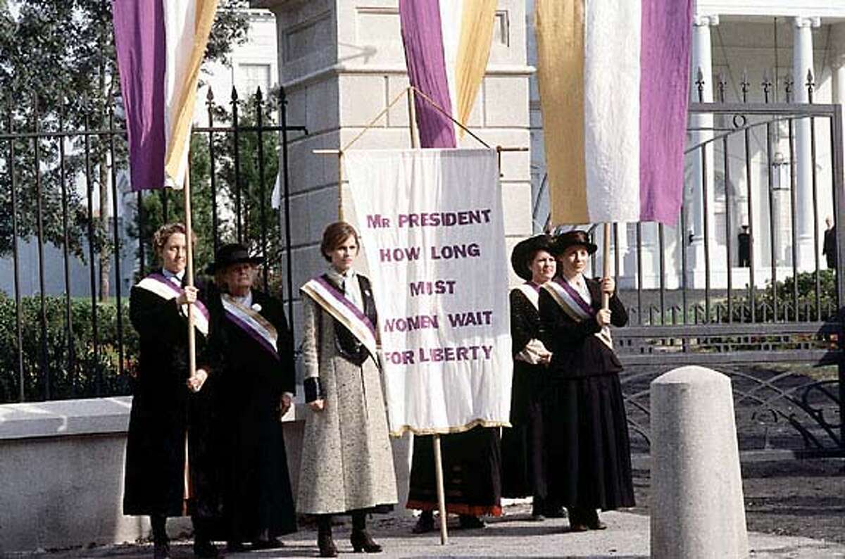 Women with the strength of steel