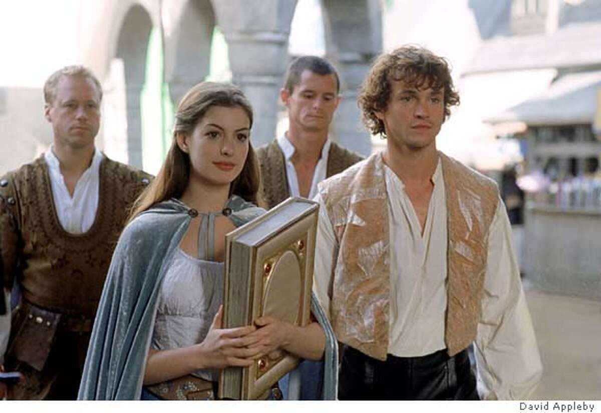 Ella Enchanted (2004) Available on Netflix Feb. 1Ella is under a spell to be constantly obedient, a fact she must hide from her new step-family in order to protect the prince of the land, her friend for whom she's falling.