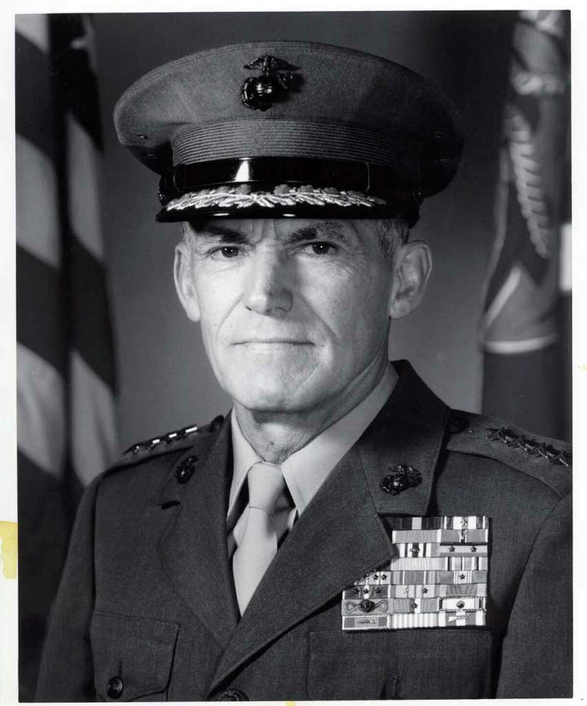 Ansonia, Conn. General Samuel Jaskilka, who served as Assistant Commandant of the Marine Corps, died on Jan. 15, 2012. He retired from the Corps in 1978 after 36 years of service. He was buried Thursday, Jan. 26 in Arlington National Cemetery.