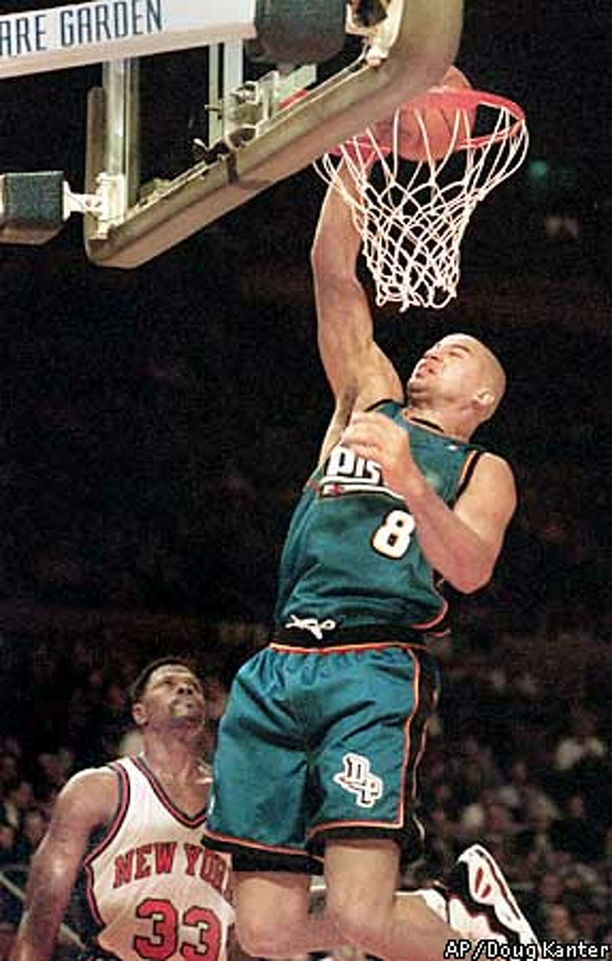 Missing NBA star dreamed far beyond basketball court / Free spirit disappeared on voyage across 