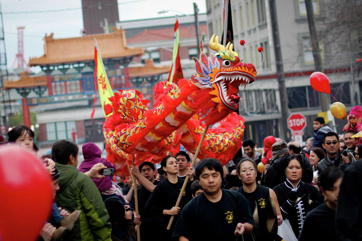 Seattle celebrates Year of the Dragon