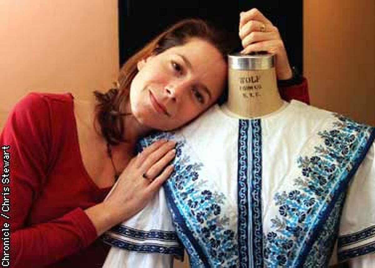 Inheriting a Gem of a Role / Anne Torsiglieri emboldened by Berkeley Inheriting a Gem of a Role / Anne Torsiglieri emboldened by Berkeley