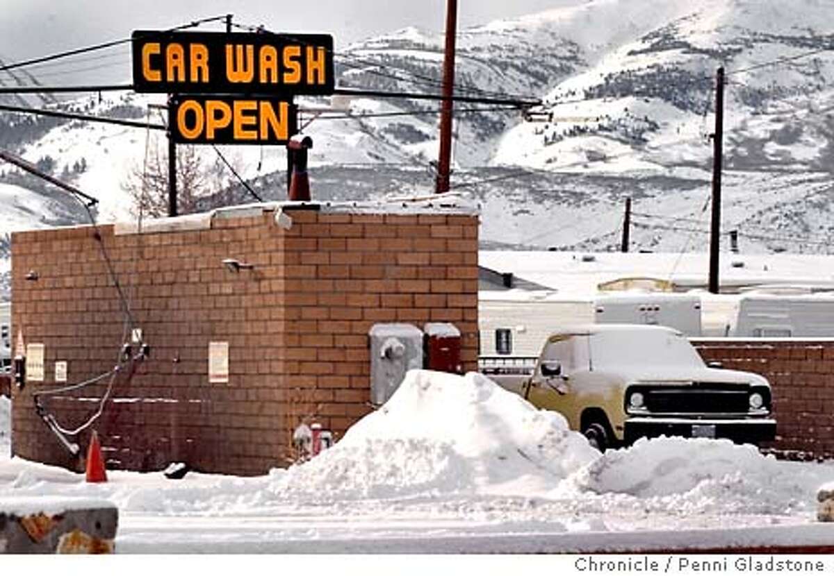 California cold rush / In remote Mono County, winter really feels like winter