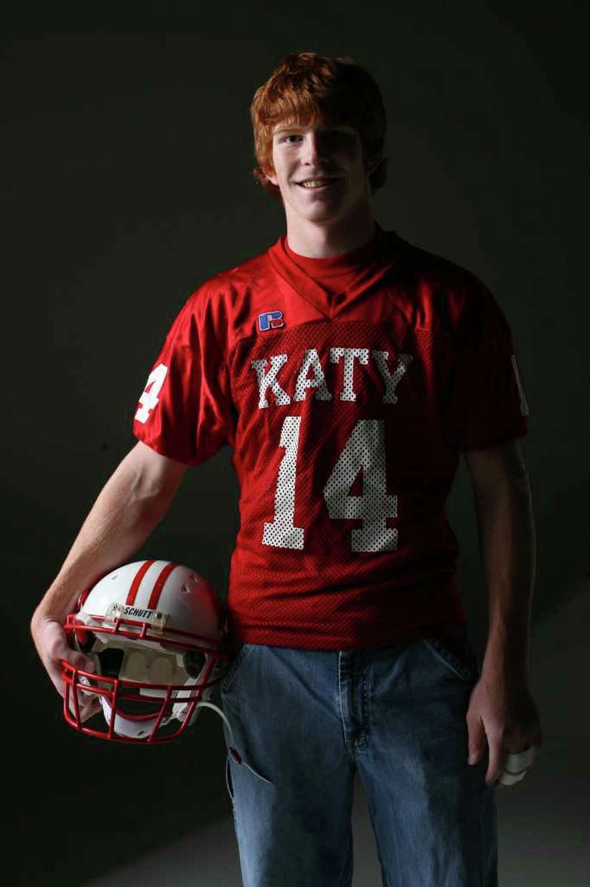 Andy Dalton first got on the football map by leading Katy to a 14-1 record and Class 5A finals berth as a senior.