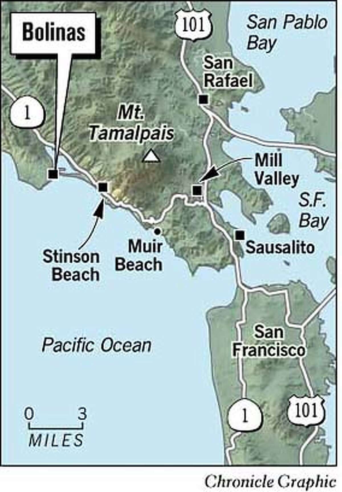 Colorful past is present in bohemian Bolinas / Still quirky after all