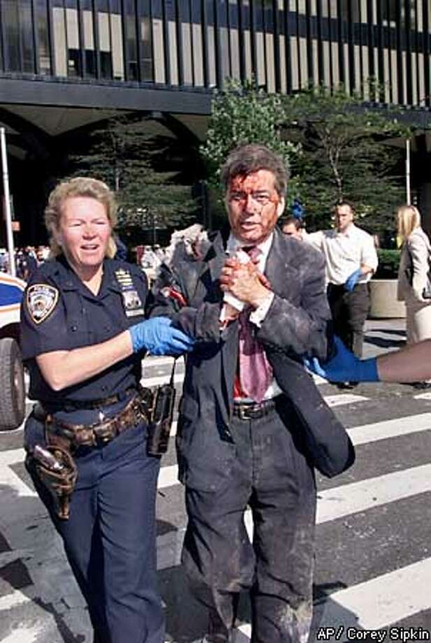 9.11.01 / ONE YEAR LATER / UNSUNG HEROINES / Bay Area authors try to