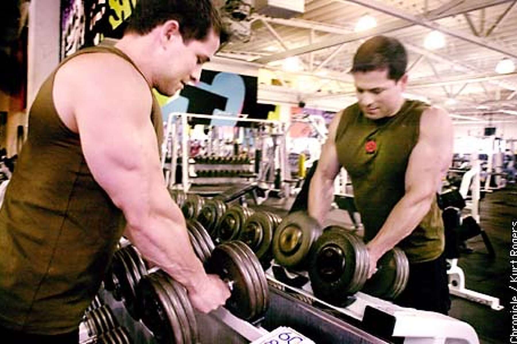 Steroid use rampant in Bay gyms / Athletes like results, overlook dangers