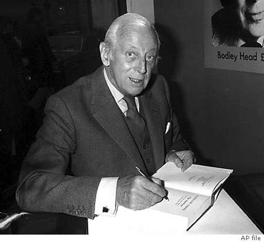 ALISTAIR COOKE / 1908-2004 / Erudite, urbane, witty observer of ...